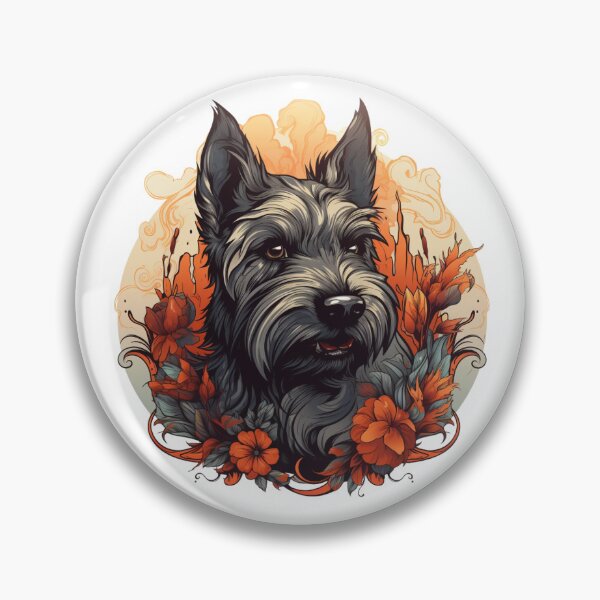 Artikelvorschau, Schnauzer entworfen und verkauft von MendaciousMina.