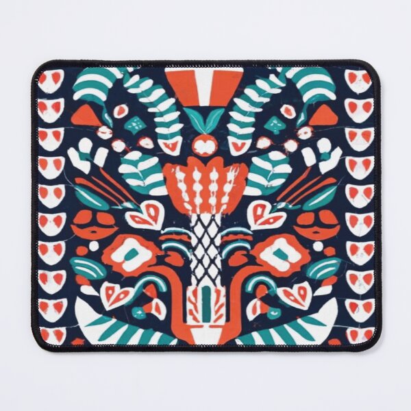 Item preview, Scandinavian Folk Pattern designed and sold by UrbanGraphixs.