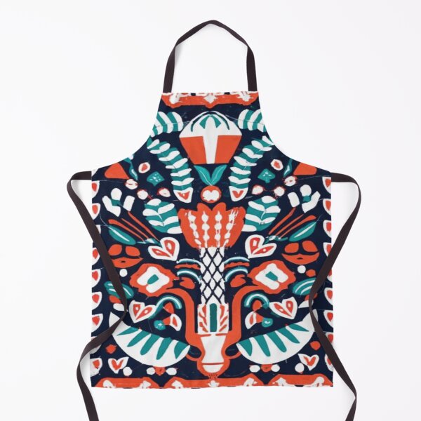 Item preview, Scandinavian Folk Pattern designed and sold by UrbanGraphixs.