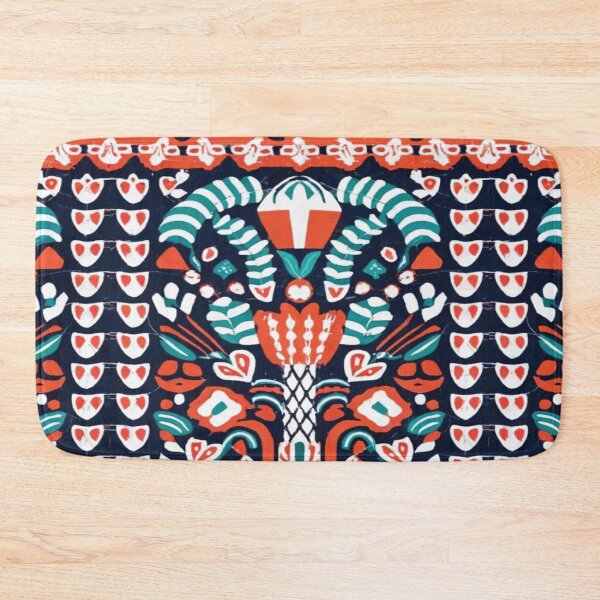 Item preview, Scandinavian Folk Pattern designed and sold by UrbanGraphixs.