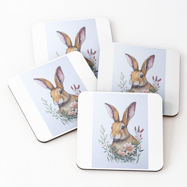 Item preview, Rabbit Watercolor designed and sold by MisterrAB.