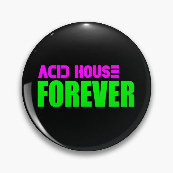 Item preview, Acid house forever designed and sold by Ashtreemeadow.