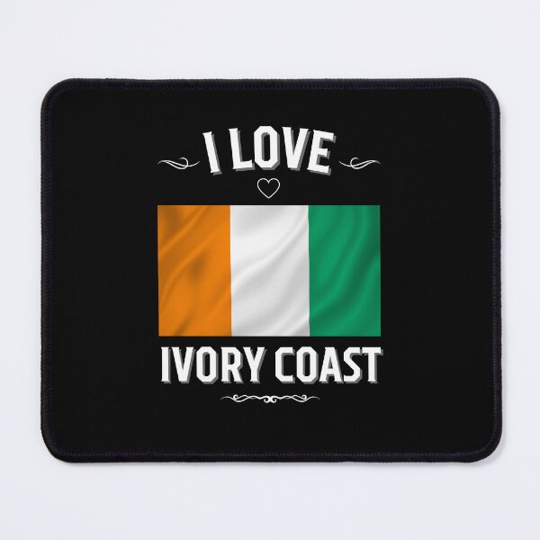 Item preview, I Love Ivory Coast designed and sold by LoveMyRoots.