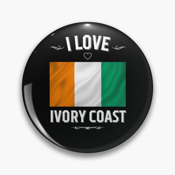 Item preview, I Love Ivory Coast designed and sold by LoveMyRoots.