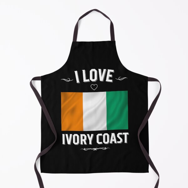 Item preview, I Love Ivory Coast designed and sold by LoveMyRoots.