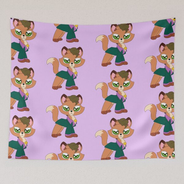 Item preview, Frankie the Foxy Squealer designed and sold by joysqueezed-out.