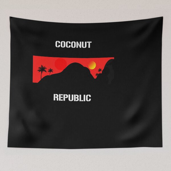 Item preview, Coconut Republic designed and sold by porfysoundtrack.