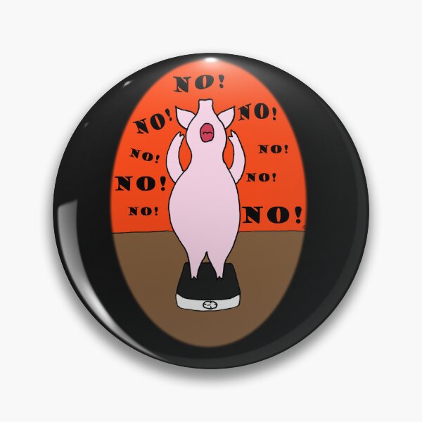 Item preview, No! designed and sold by ArtisticUplift.