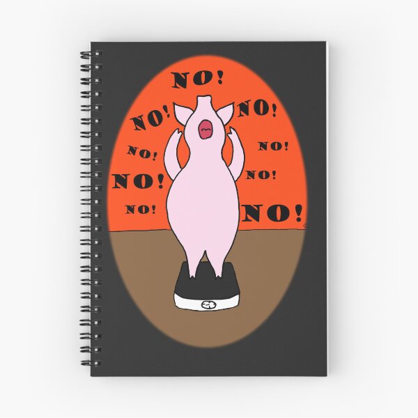 Item preview, No! designed and sold by ArtisticUplift.