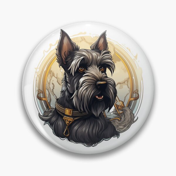 Artikelvorschau, Schnauzer entworfen und verkauft von MendaciousMina.