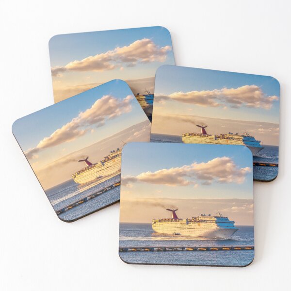 Item preview, A skillful maneuver - cruise ship on the Caribbean Sea designed and sold by Travelways.