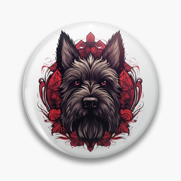 Artikelvorschau, Schnauzer entworfen und verkauft von MendaciousMina.