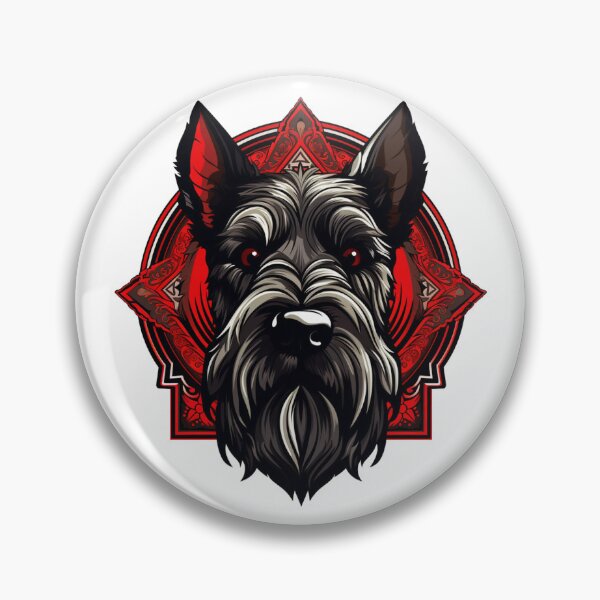 Artikelvorschau, Schnauzer entworfen und verkauft von MendaciousMina.