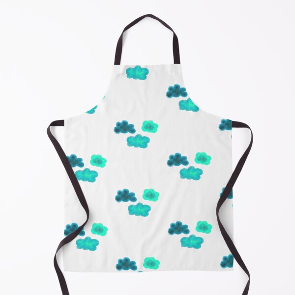 Item preview, Friendly clouds watercolor effect designed and sold by PocketRoom.
