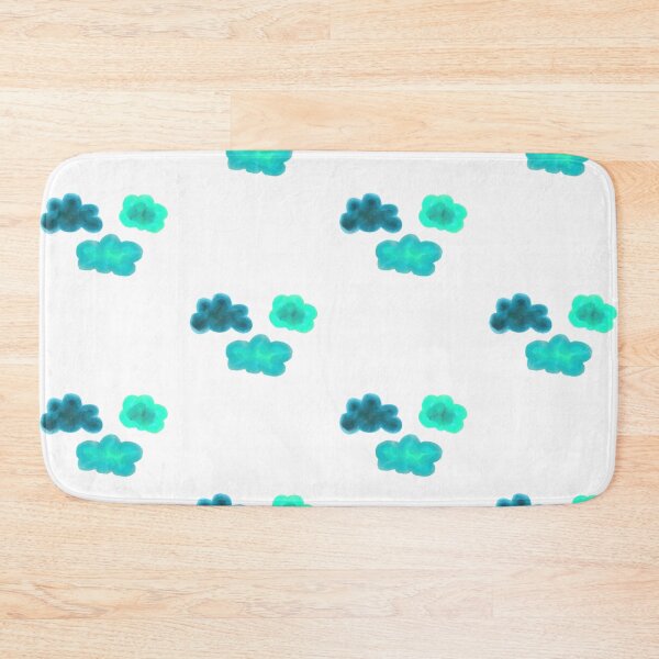 Item preview, Friendly clouds watercolor effect designed and sold by PocketRoom.