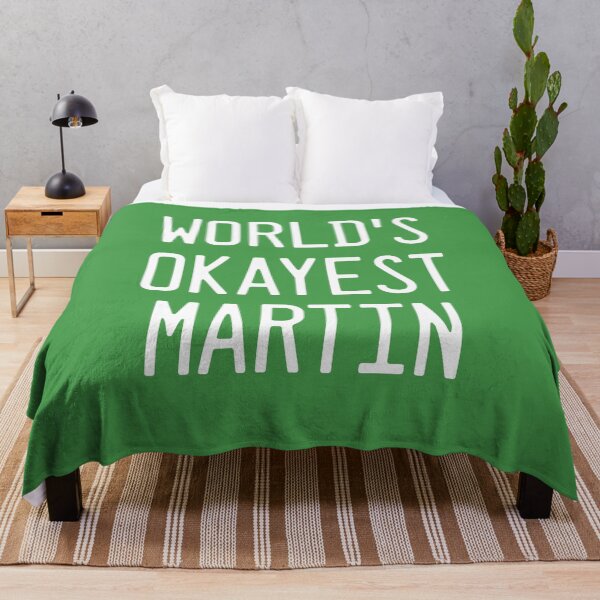 Item preview, World's Okayest Martin designed and sold by TimespunThreads.