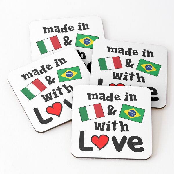 Item preview, Made in Italy & Brasil with love designed and sold by KHATDESIGNITALY.