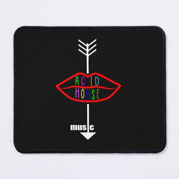 Item preview, Acid house music logo designed and sold by Ashtreemeadow.