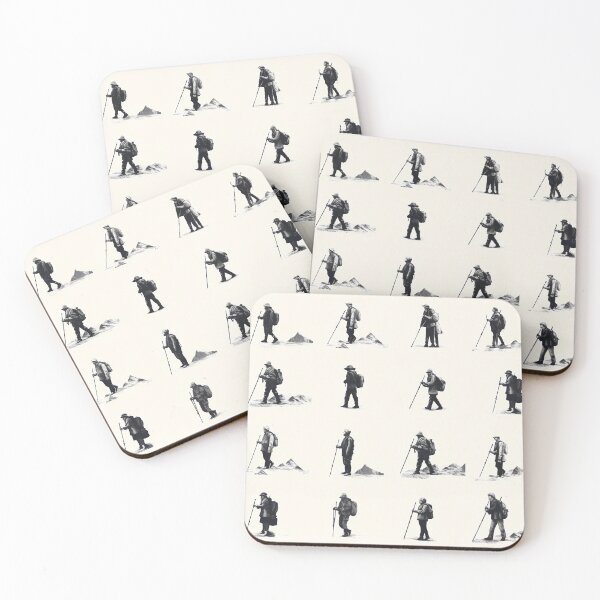 Item preview, Hikers: Exploring Yesteryears designed and sold by Brendon987.