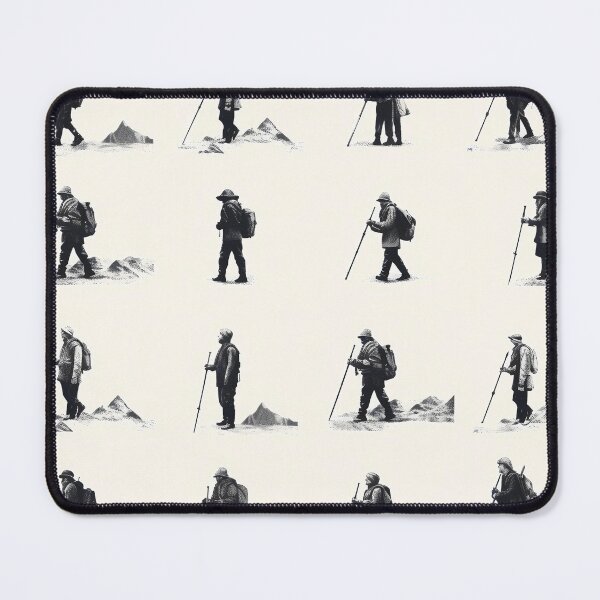 Item preview, Hikers: Exploring Yesteryears designed and sold by Brendon987.