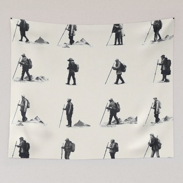 Item preview, Hikers: Exploring Yesteryears designed and sold by Brendon987.
