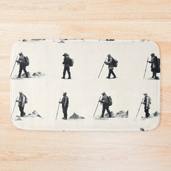Item preview, Hikers: Exploring Yesteryears designed and sold by Brendon987.