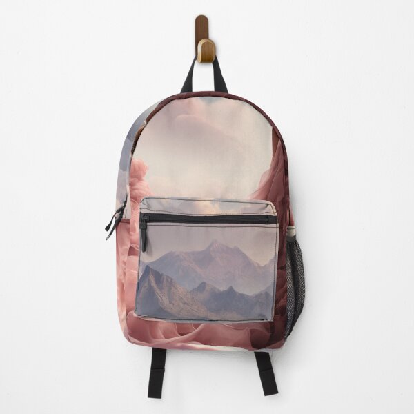 Item preview, Serene Woman Amidst Majestic Mountain Range in Nature's Embrace designed and sold by Domitian Tincaba.