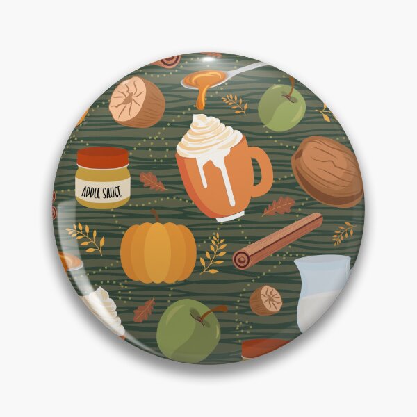 Item preview, Apple Caramel Hot Cocoa Recipe Illustration - Fall Beverage - Autumn Colors designed and sold by NancyDzines.