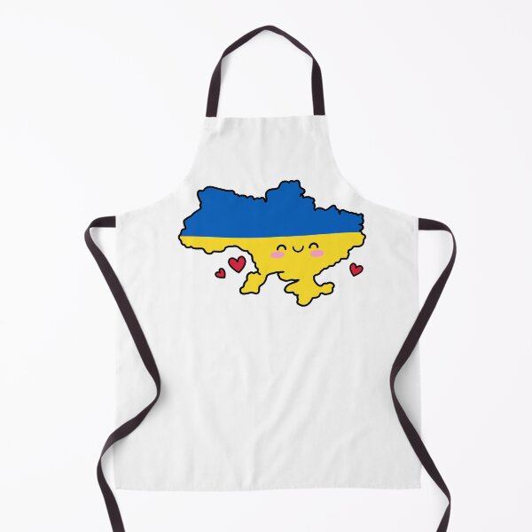 Item preview, Ukraine Flag Map Smile with Love designed and sold by pixelsparkzone.