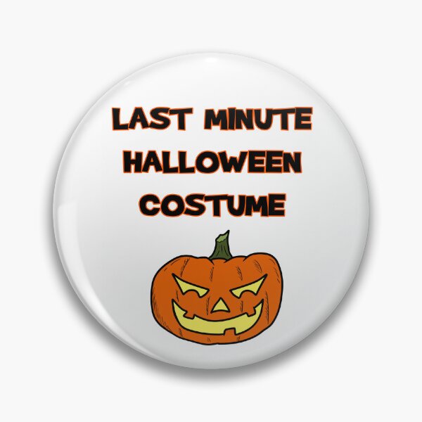 Item preview, Last Minute Halloween Costume-Pumpkin designed and sold by CheezyStudios.