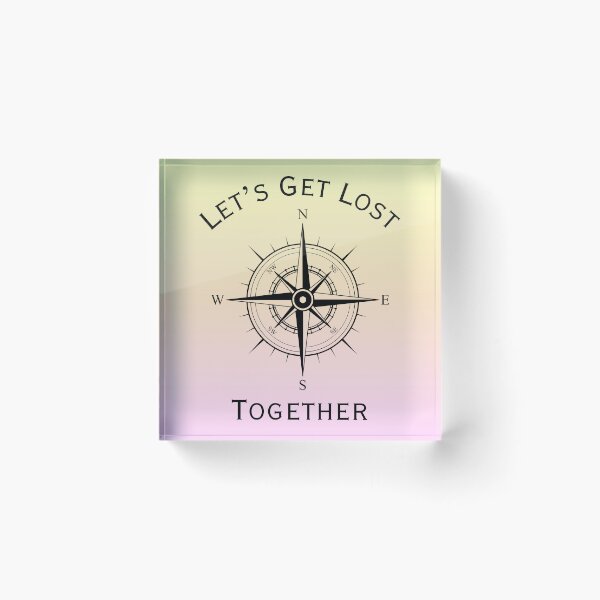 Item preview, Let's Get Lost designed and sold by jessb810.