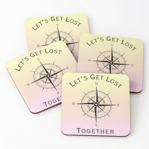 Item preview, Let's Get Lost designed and sold by jessb810.