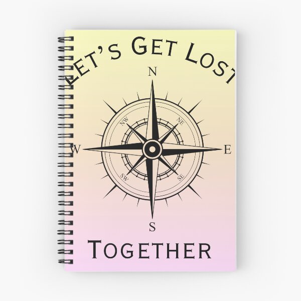 Item preview, Let's Get Lost designed and sold by jessb810.