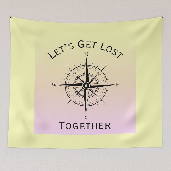 Item preview, Let's Get Lost designed and sold by jessb810.