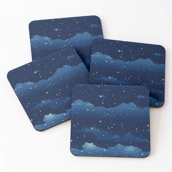 Item preview, Stars in the Night Sky designed and sold by QuixoticDigital.