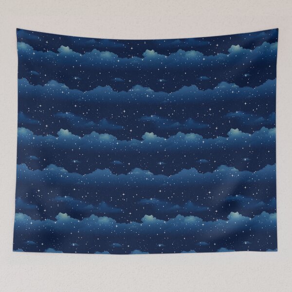 Item preview, Stars in the Night Sky designed and sold by QuixoticDigital.