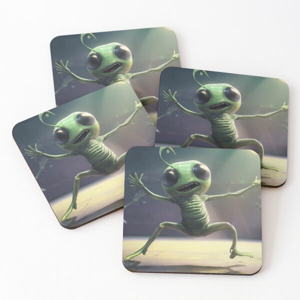 Item preview, Silly dancing alien designed and sold by Matthew554a.