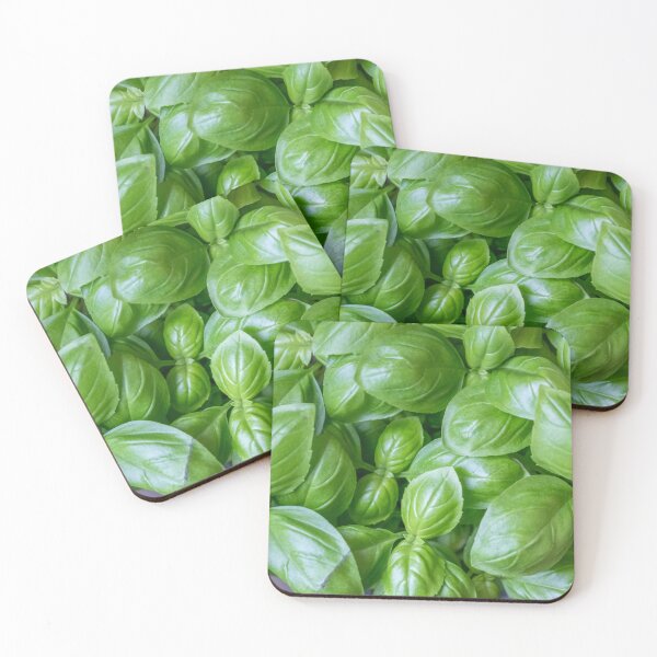 Item preview, Fresh basil with intense green leaves for cooking enthusiasts designed and sold by Your Happy Life.