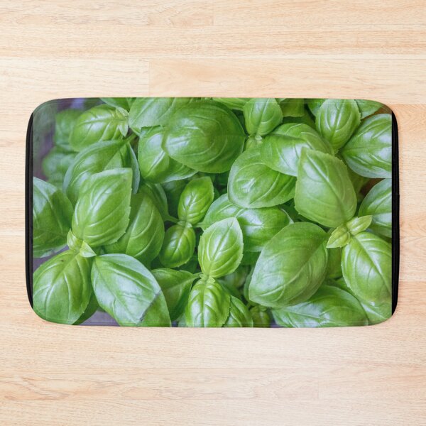 Item preview, Fresh basil with intense green leaves for cooking enthusiasts designed and sold by Your Happy Life.