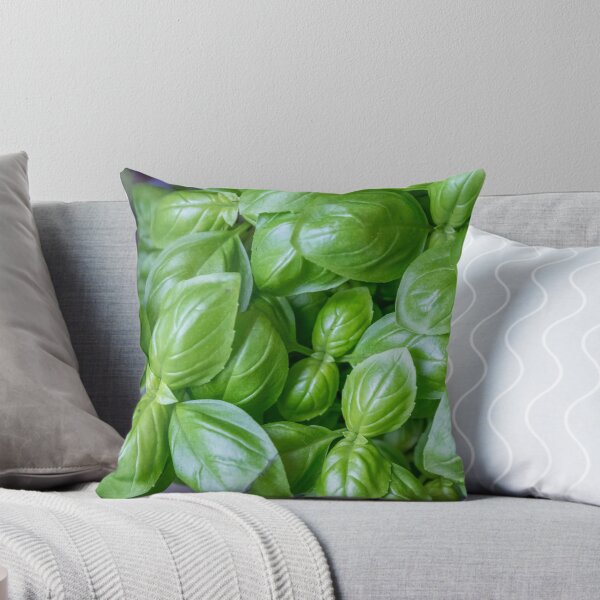 Item preview, Fresh basil with intense green leaves for cooking enthusiasts designed and sold by Your Happy Life.