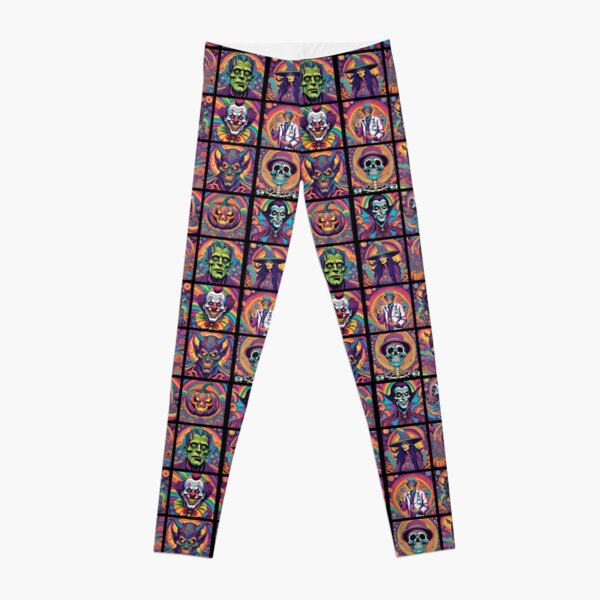 Guardian Monster Mash Leggings for Sale by WhistlepigTales