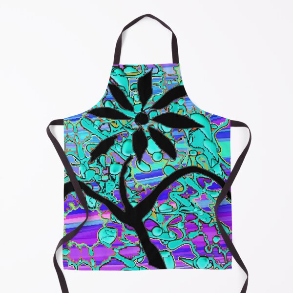 Item preview, purple flower cool cute vintage punk designed and sold by LowEndGraphics.