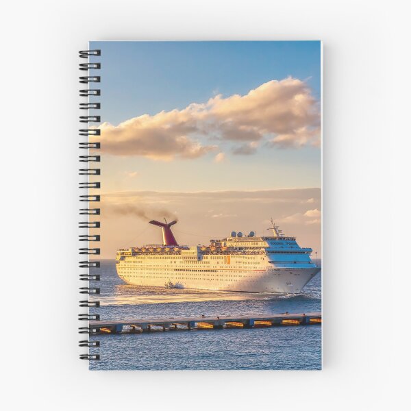 Item preview, A skillful maneuver - cruise ship on the Caribbean Sea designed and sold by Travelways.