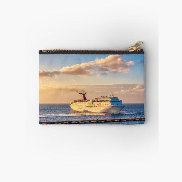 Item preview, A skillful maneuver - cruise ship on the Caribbean Sea designed and sold by Travelways.