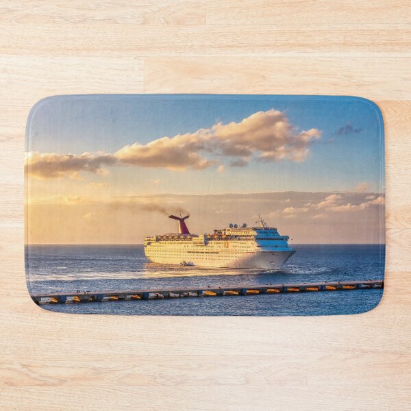 Item preview, A skillful maneuver - cruise ship on the Caribbean Sea designed and sold by Travelways.