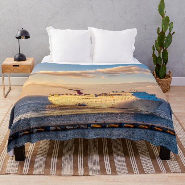 Item preview, A skillful maneuver - cruise ship on the Caribbean Sea designed and sold by Travelways.