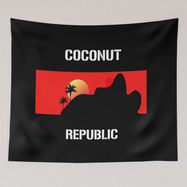 Item preview, Coconut Republic designed and sold by porfysoundtrack.