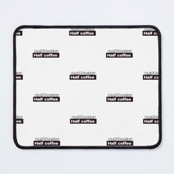 Item preview, Halfdoctor half coffee funny medical coffee designed and sold by I-mydesign.