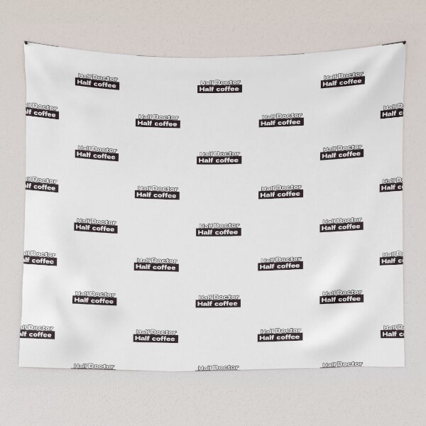 Item preview, Halfdoctor half coffee funny medical coffee designed and sold by I-mydesign.