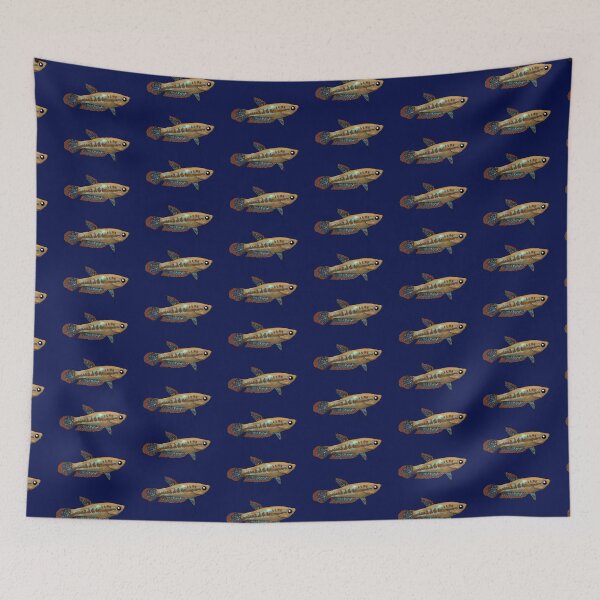 Item preview, Sparkling Dwarf Gourami designed and sold by Moopichino.